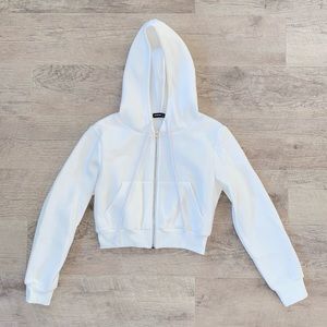 White Hoodie